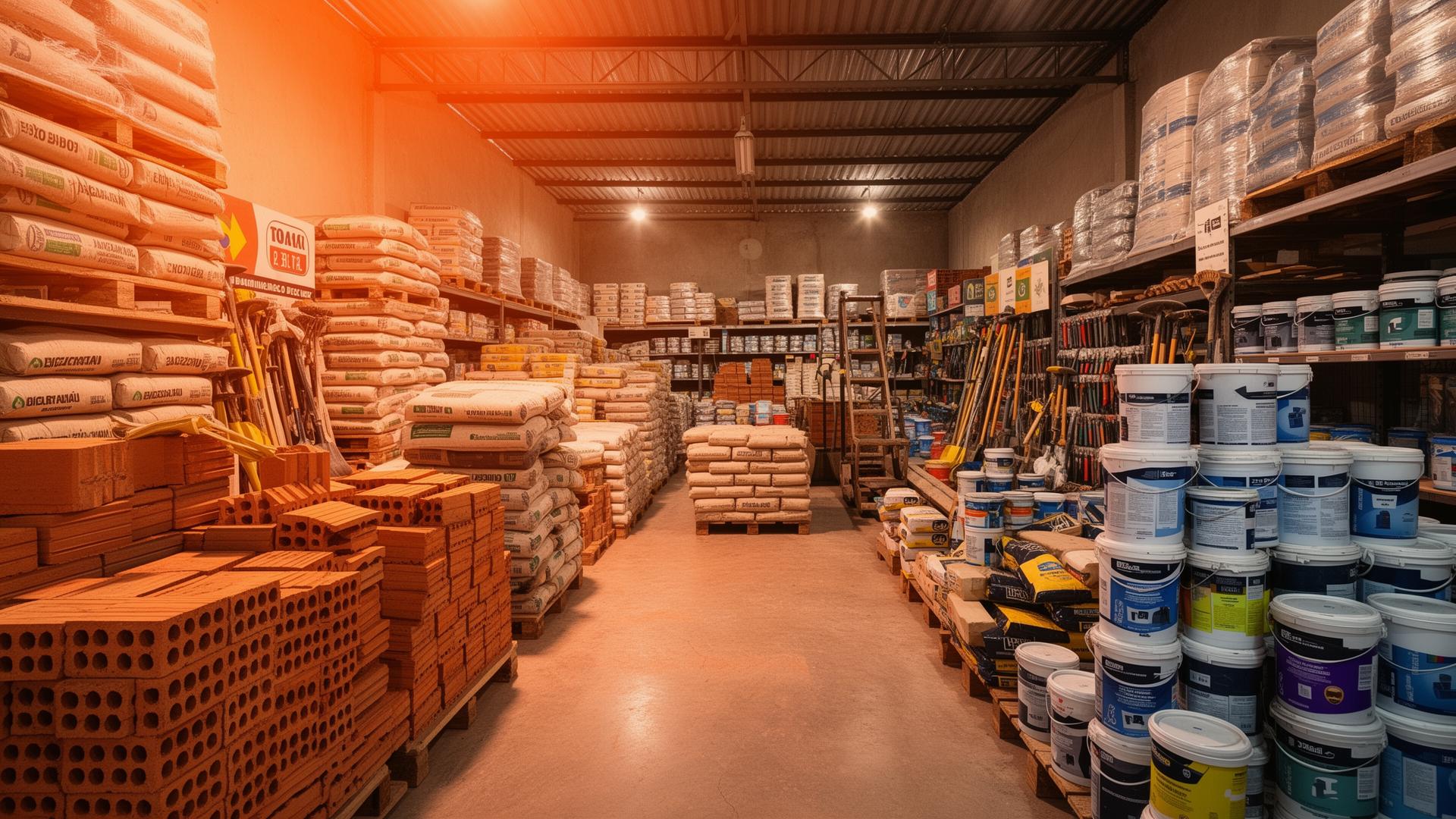 Loja de materiais ALC
